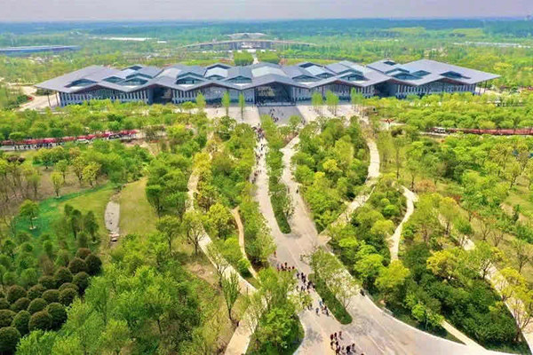 花博會園區(qū)如何能成為全國首個碳中和園區(qū)？