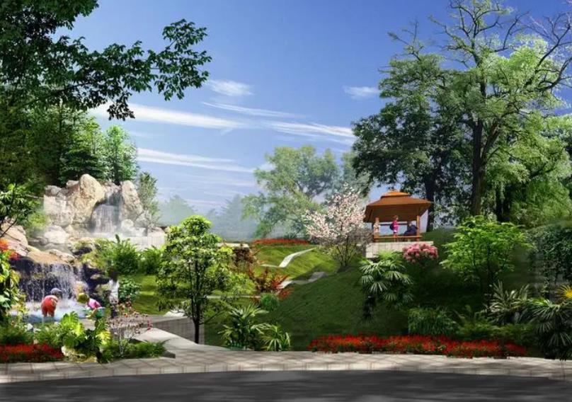 巧學(xué)私家庭院中溪流施工技術(shù)，庭院大咖罕有解讀，干貨滿滿