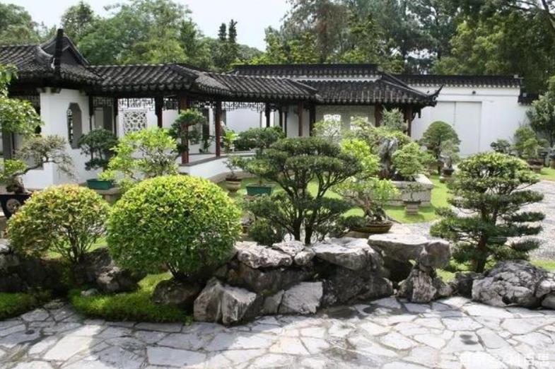 小區(qū)景觀設(shè)計(jì)如何擺放石頭？